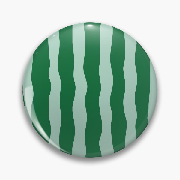Item preview,  Green Wavy Stripes Abstract PatternColor Design designed and sold by BigDigital.