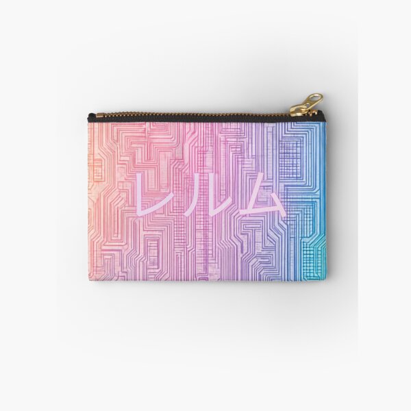 Item preview, Realm Tech Circuit Emblem — Neon Gradient Cyber Design  リルム・テックエンブレム — ネオングラデーション・サーキットデザイン  designed and sold by MashiroPaw// Waaa… pastel chaos incoming.