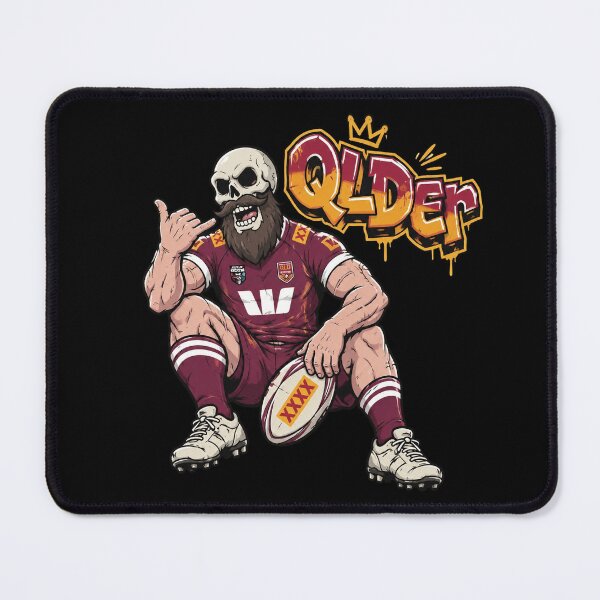 Item preview, QLDer Skull designed and sold by FieldsnancyArts.