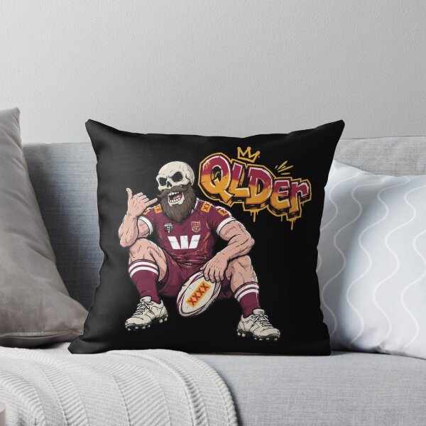 Item preview, QLDer Skull designed and sold by FieldsnancyArts.