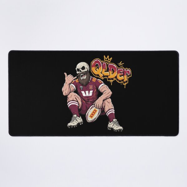 Item preview, QLDer Skull designed and sold by FieldsnancyArts.