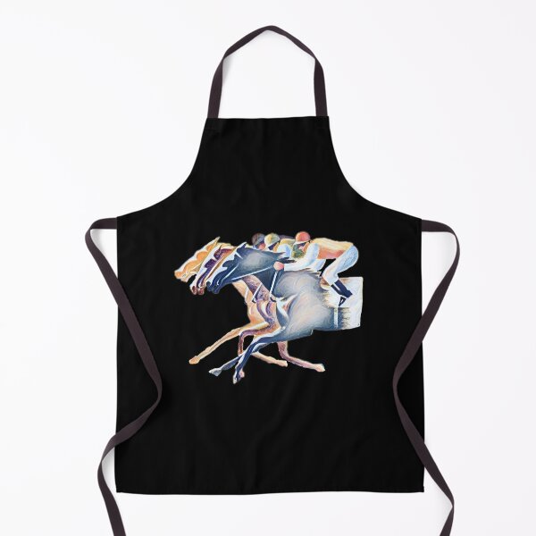 Item preview, Dynamic Horse Race Artwork Capturing Speed and Grace in Motion designed and sold by Albyna.