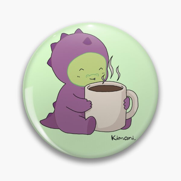 Item preview, Sticker - Coffee Break  designed and sold by Kimani_01.