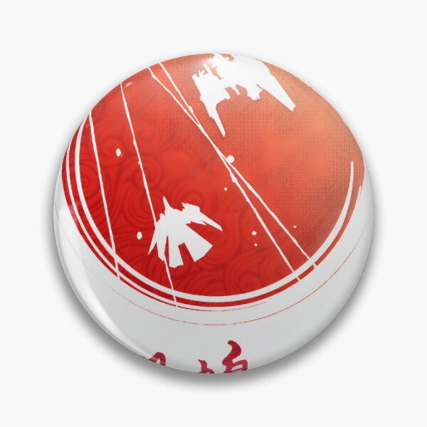 Item preview, Ikaruga Inspired Minimalist Retro Video Game Art Design designed and sold by Dibes81.