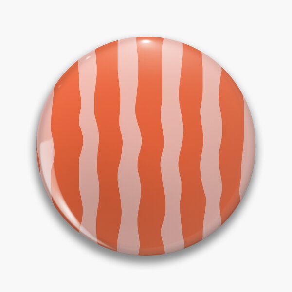 Item preview, Orange  Wavy Stripes Abstract PatternColor Design designed and sold by BigDigital.