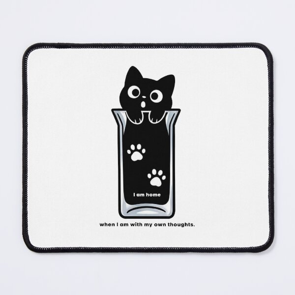 Item preview, I am home when I am with my own thoughts designed and sold by JNCDigital.
