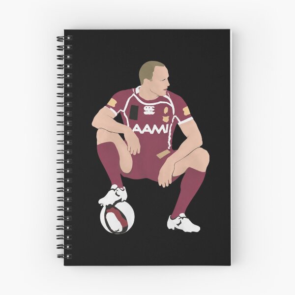 Item preview, Queensland Maroons Player designed and sold by FieldsnancyArts.