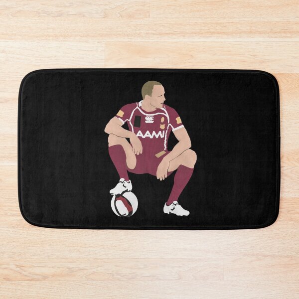Item preview, Queensland Maroons Player designed and sold by FieldsnancyArts.