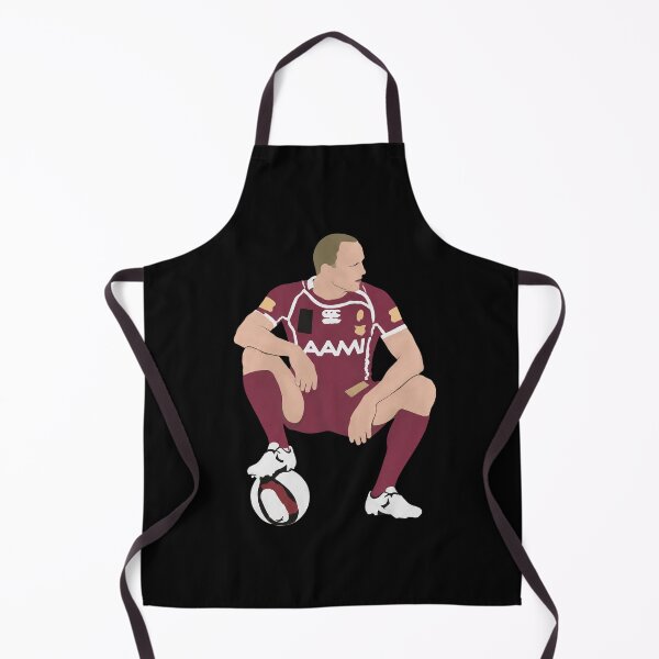 Item preview, Queensland Maroons Player designed and sold by FieldsnancyArts.
