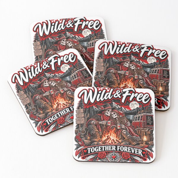 Item preview, Wild & Free Together Forever designed and sold by JanRizz.