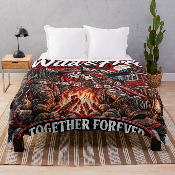 Item preview, Wild & Free Together Forever designed and sold by JanRizz.
