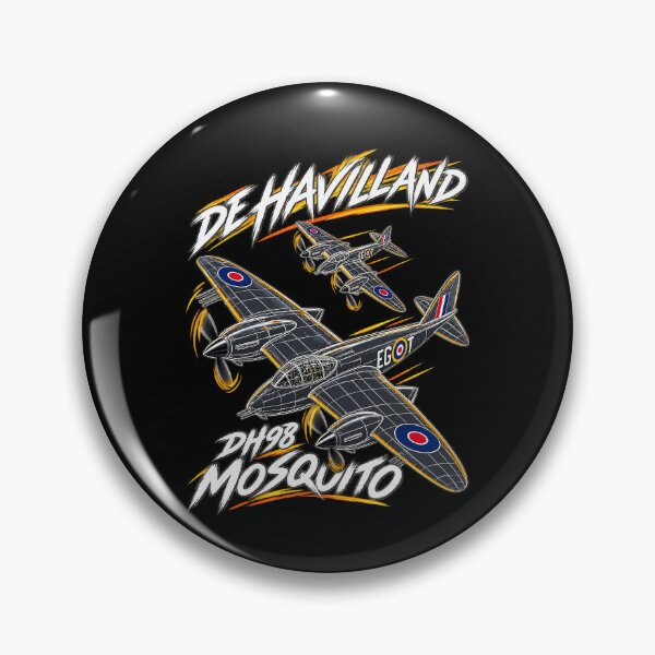 Item preview, De Havilland Mosquito DH98 Vintage Aviation Warbird designed and sold by Aerolovers.