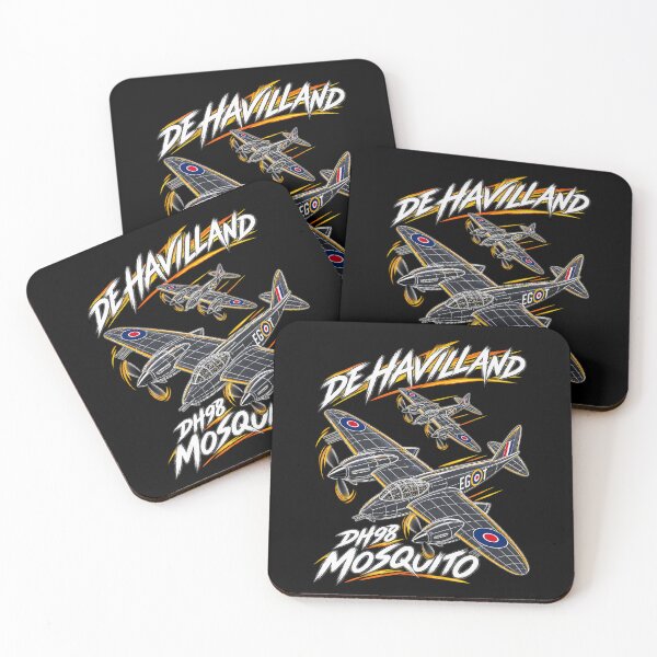 Item preview, De Havilland Mosquito DH98 Vintage Aviation Warbird designed and sold by Aerolovers.