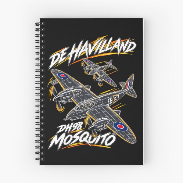 Item preview, De Havilland Mosquito DH98 Vintage Aviation Warbird designed and sold by Aerolovers.