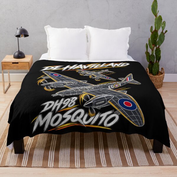 Item preview, De Havilland Mosquito DH98 Vintage Aviation Warbird designed and sold by Aerolovers.
