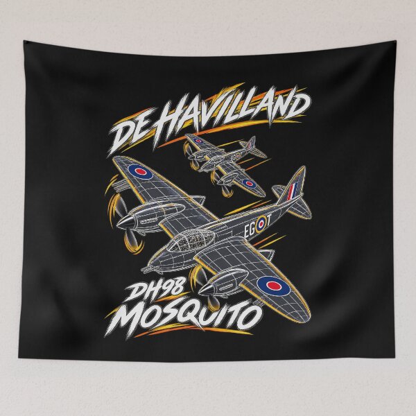 Item preview, De Havilland Mosquito DH98 Vintage Aviation Warbird designed and sold by Aerolovers.