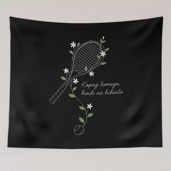 Item preview, Kapag Lumago Tennis designed and sold by BostickirisArts.