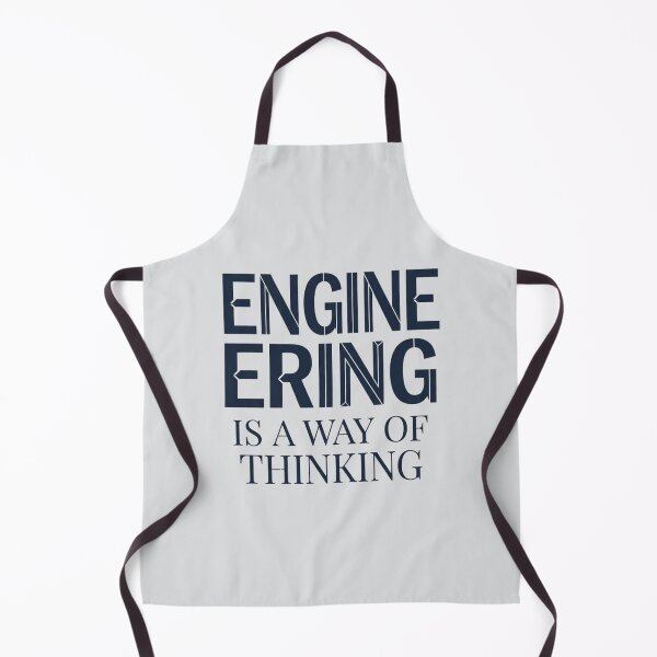 Item preview, Engineering Is a Way of Thinking Engineer Technical Design designed and sold by Amr Darwish Graphic designer.