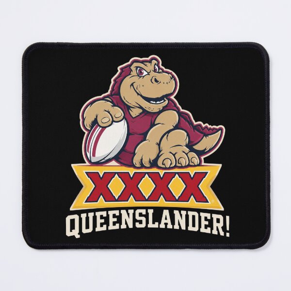 Item preview, Queenslander Maroons Mascot designed and sold by FieldsnancyArts.