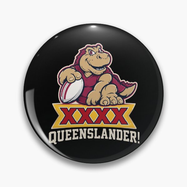 Item preview, Queenslander Maroons Mascot designed and sold by FieldsnancyArts.