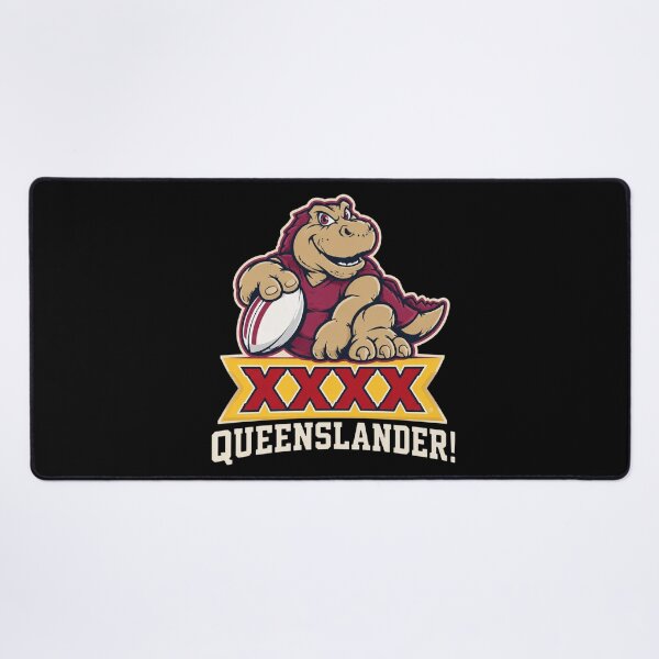 Item preview, Queenslander Maroons Mascot designed and sold by FieldsnancyArts.
