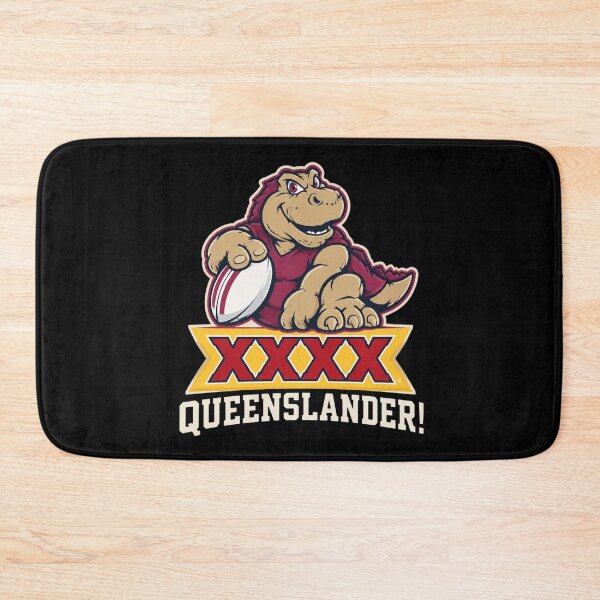 Item preview, Queenslander Maroons Mascot designed and sold by FieldsnancyArts.