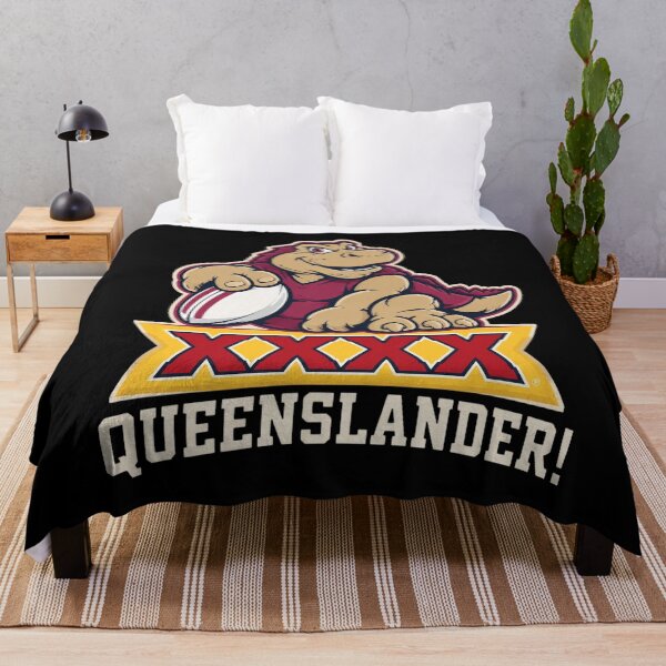 Item preview, Queenslander Maroons Mascot designed and sold by FieldsnancyArts.