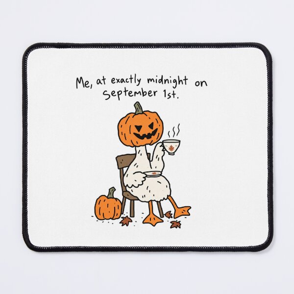 Item preview, September 1st Pumpkin Goose designed and sold by MonkiFlipp.
