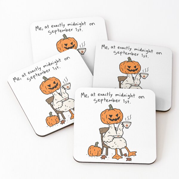 Item preview, September 1st Pumpkin Goose designed and sold by MonkiFlipp.