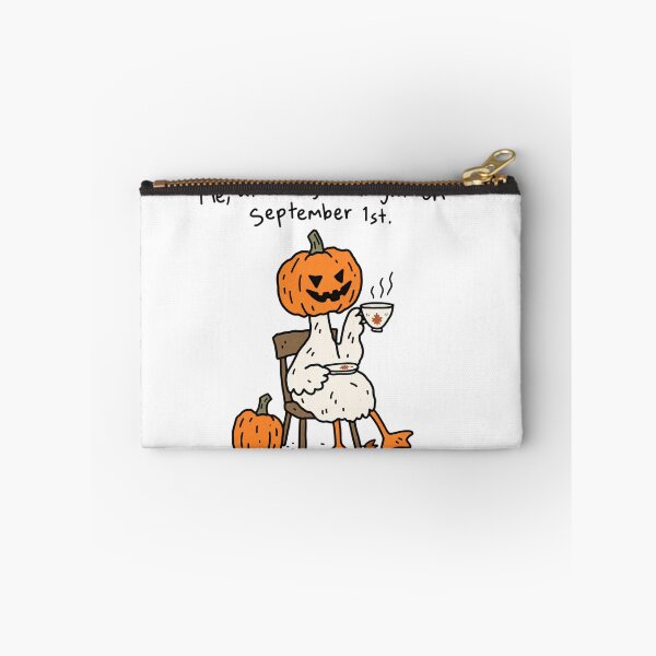 Item preview, September 1st Pumpkin Goose designed and sold by MonkiFlipp.