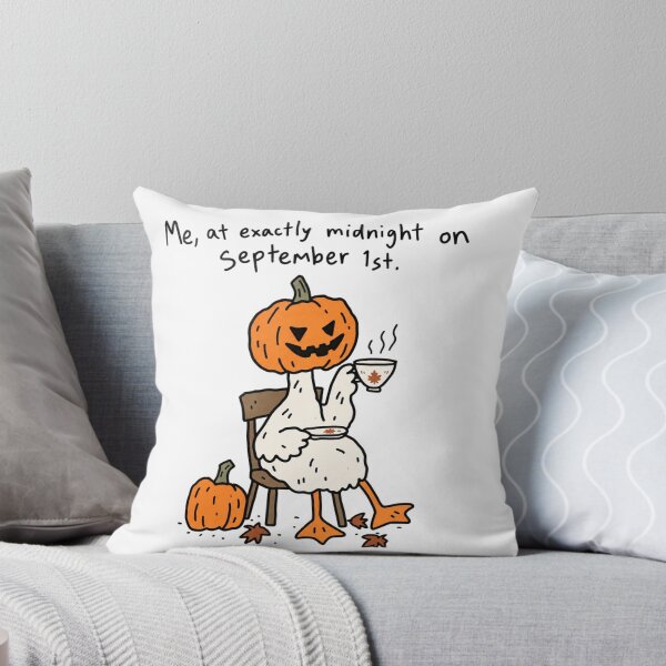Item preview, September 1st Pumpkin Goose designed and sold by MonkiFlipp.