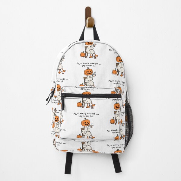 Item preview, September 1st Pumpkin Goose designed and sold by MonkiFlipp.