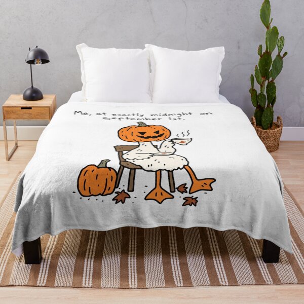 Item preview, September 1st Pumpkin Goose designed and sold by MonkiFlipp.