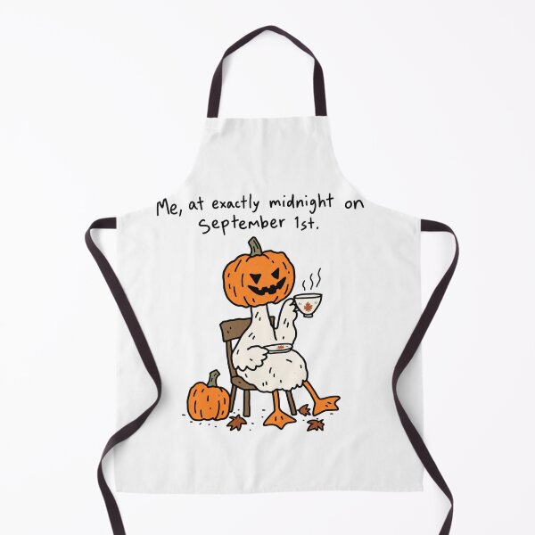 Item preview, September 1st Pumpkin Goose designed and sold by MonkiFlipp.
