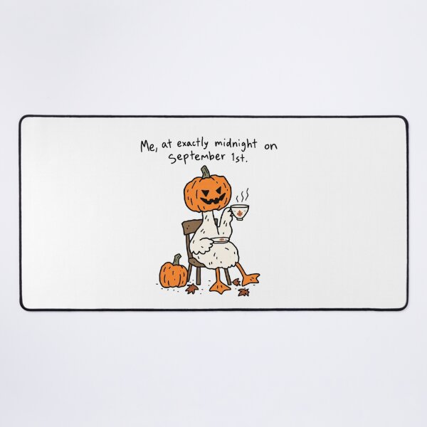 Item preview, September 1st Pumpkin Goose designed and sold by MonkiFlipp.