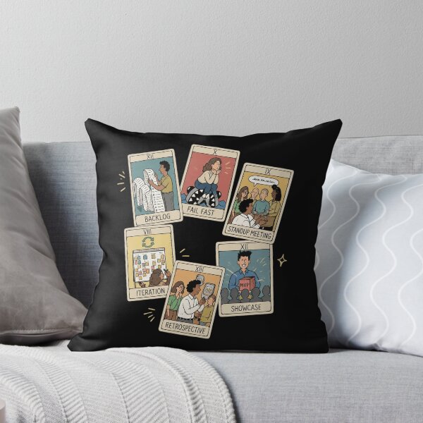 Item preview, Agile Tarot Cards designed and sold by CampfieldliArts.