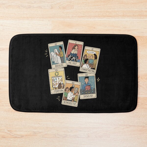 Item preview, Agile Tarot Cards designed and sold by CampfieldliArts.