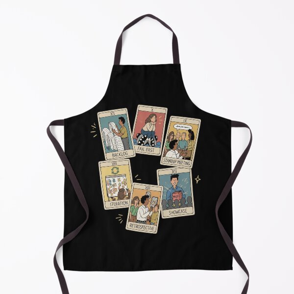 Item preview, Agile Tarot Cards designed and sold by CampfieldliArts.