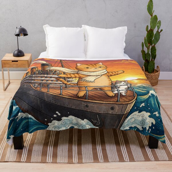 Item preview, Adventure Cat at Sea designed and sold by Iampoji.