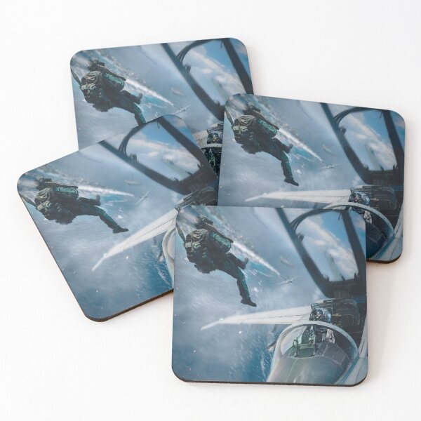 Item preview, BF6 Inspired Fighter Pilots & Jets Rendezook Art designed and sold by Sellcooldesigns.