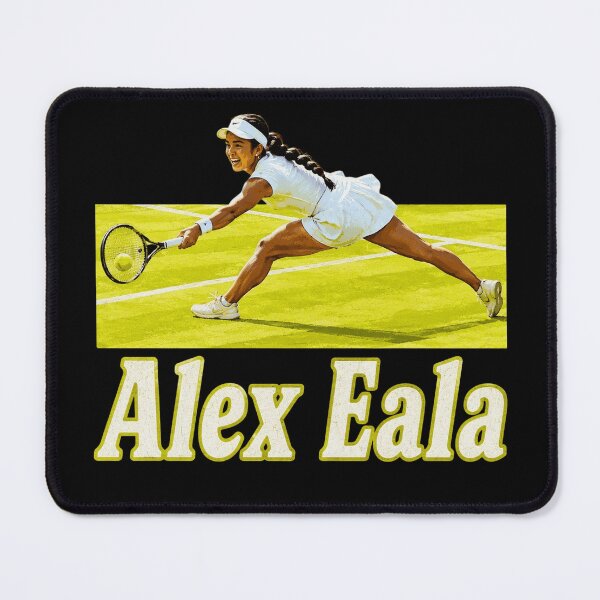 Item preview, Alex Eala Retro Tennis designed and sold by BostickirisArts.