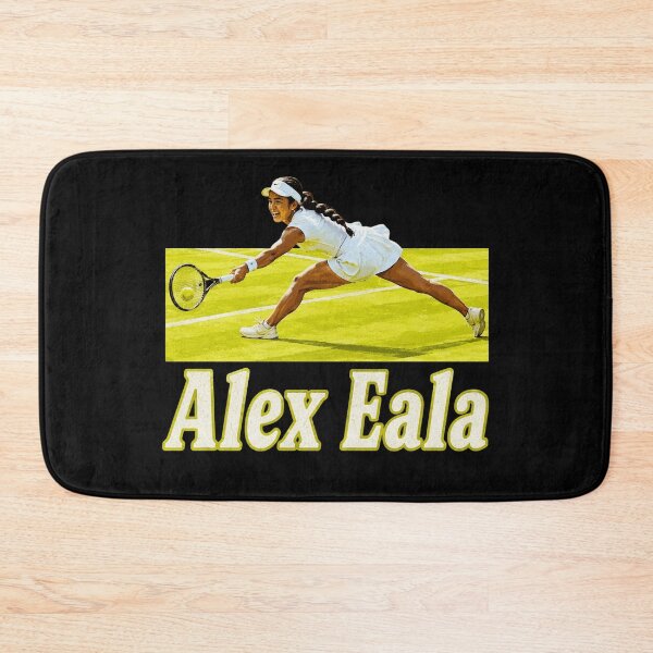 Item preview, Alex Eala Retro Tennis designed and sold by BostickirisArts.