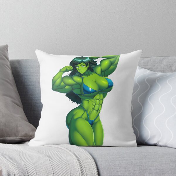 Item preview, Bold and Empowering Green Superheroine Illustration Design designed and sold by wordonmyapparel.