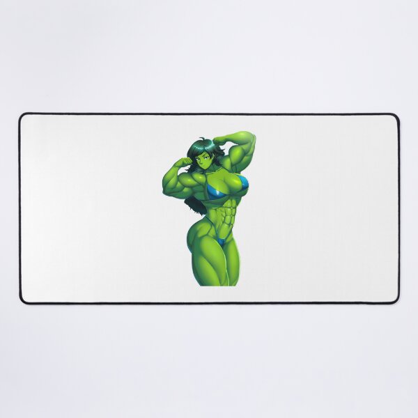 Item preview, Bold and Empowering Green Superheroine Illustration Design designed and sold by wordonmyapparel.