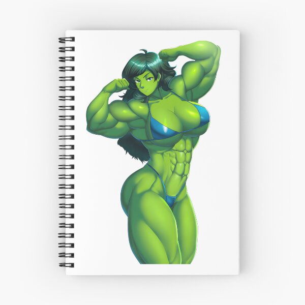 Artikelvorschau, Mutiges und kraftvolles Illustrationsdesign für eine grüne Superheldin entworfen und verkauft von wordonmyapparel.