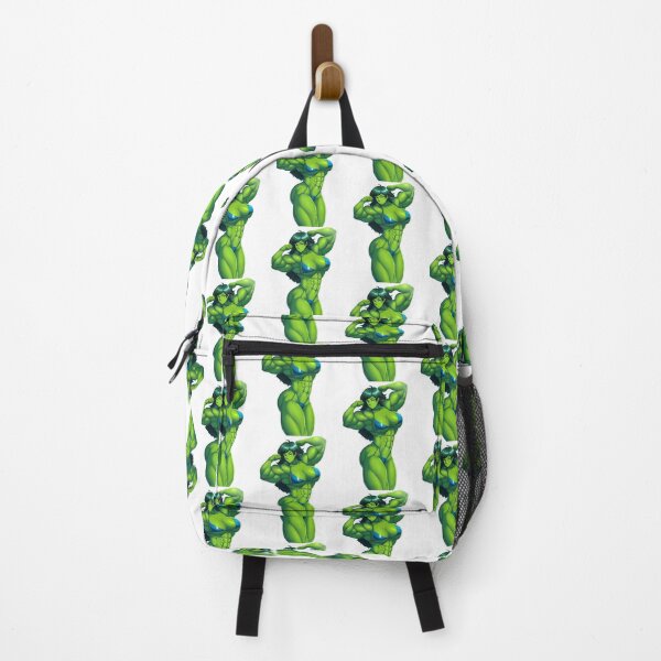 Artikelvorschau, Mutiges und kraftvolles Illustrationsdesign für eine grüne Superheldin entworfen und verkauft von wordonmyapparel.
