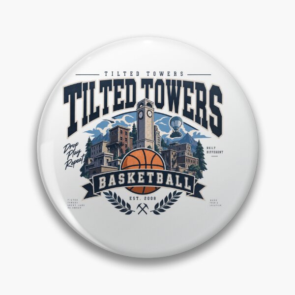 Item preview, Tilted Towers Basketball designed and sold by Gaming Design Hub.