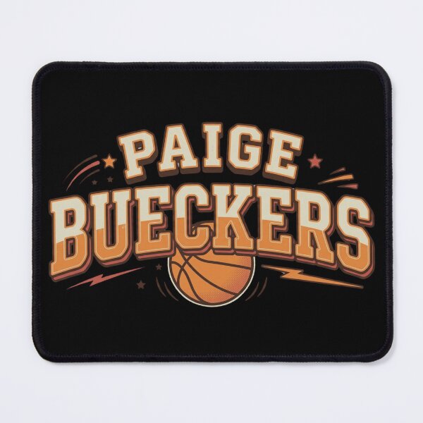 Item preview, Retro Paige Bueckers Varsity Basketball designed and sold by Numair Baig.