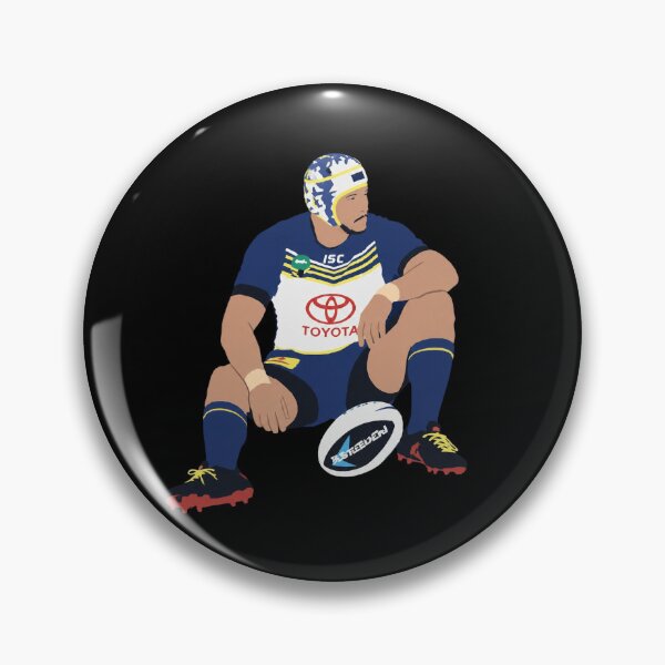 Item preview, Queensland Maroons Player designed and sold by FieldsnancyArts.