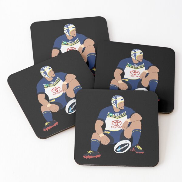 Item preview, Queensland Maroons Player designed and sold by FieldsnancyArts.